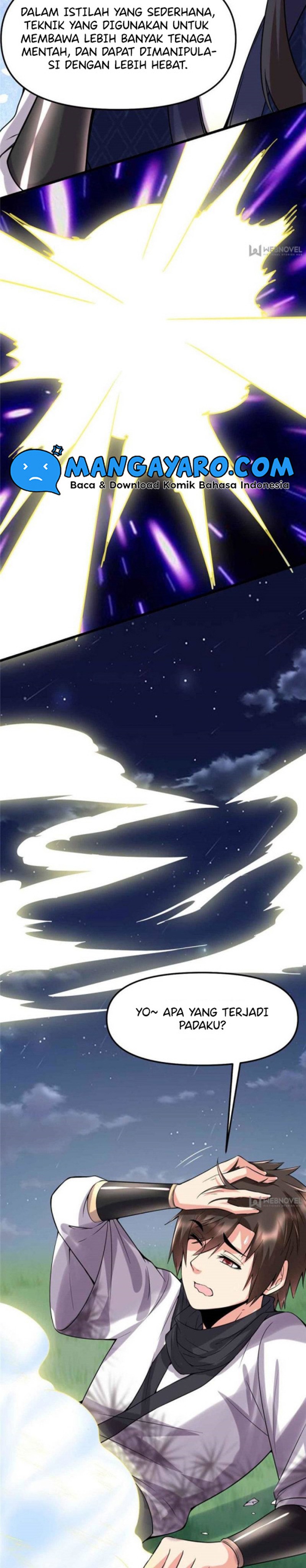 I Might Be A Fake Cultivator Chapter 71 Bahasa Indonesia